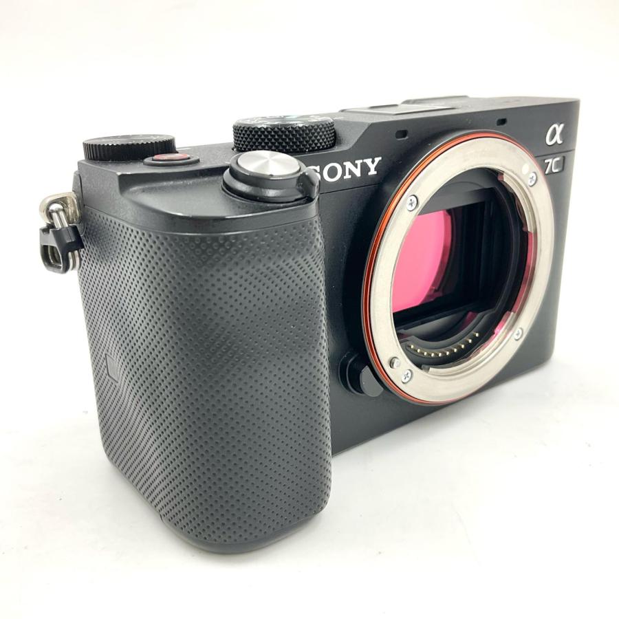 美品 ソニー α７C メーカー保証有 SONY（ソニー） 【全額返金保証】【最速発送】Sony デジタル一眼 α7C