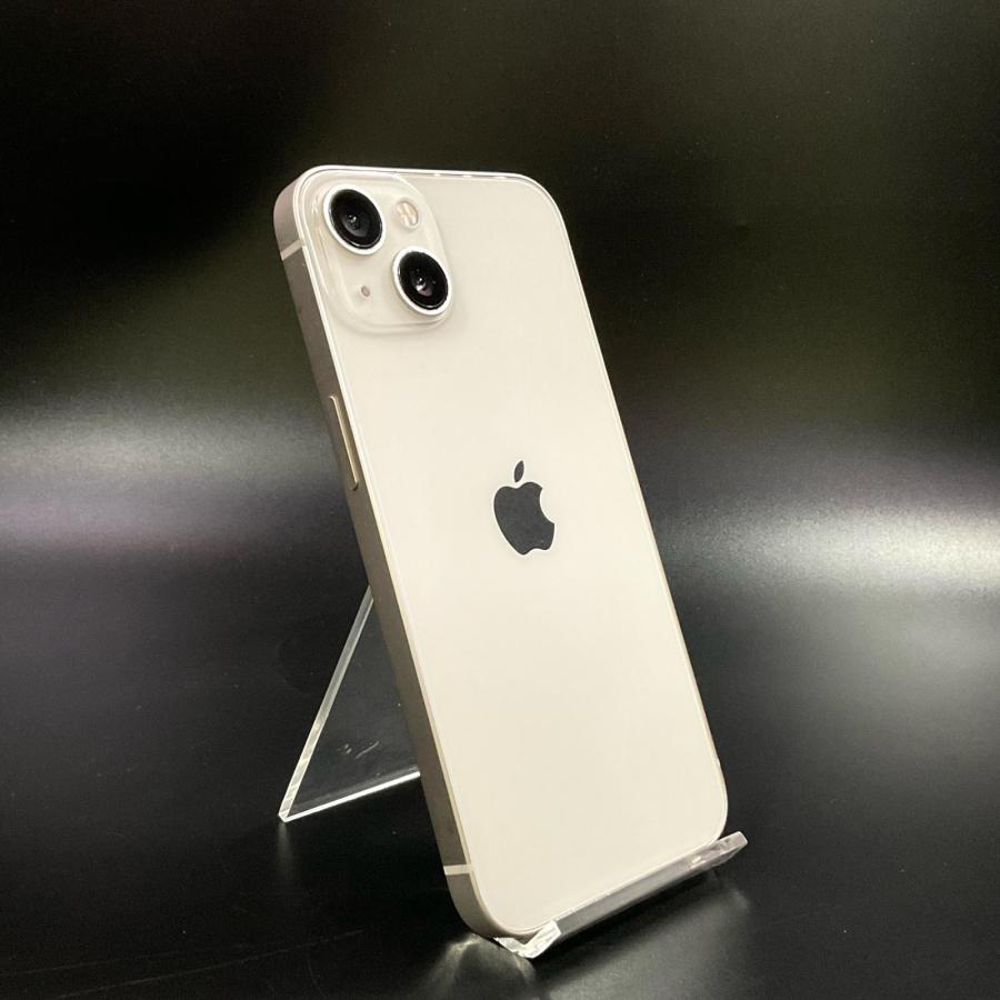 iPhone13 本体　128GB スターライト　最大容量88% 返品不可 Apple 【全額返金保証】【最速発送】 iPhone 13 128GB スターライト au