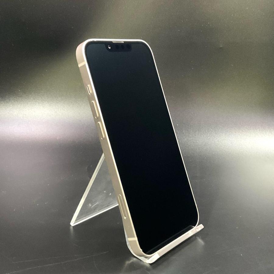 iPhone13 本体　128GB スターライト　最大容量88% 返品不可 Apple 【全額返金保証】【最速発送】 iPhone 13 128GB スターライト au