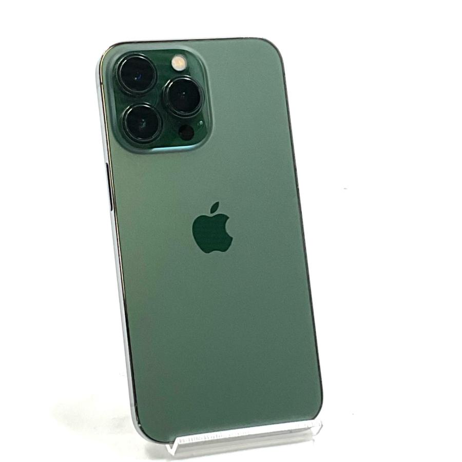 【美品】iPhone 13 Pro アルパイングリーン 256GB純正ケース等付 Apple 【全額返金保証】【最速発送】 iPhone 13 Pro 256GB アルパイン