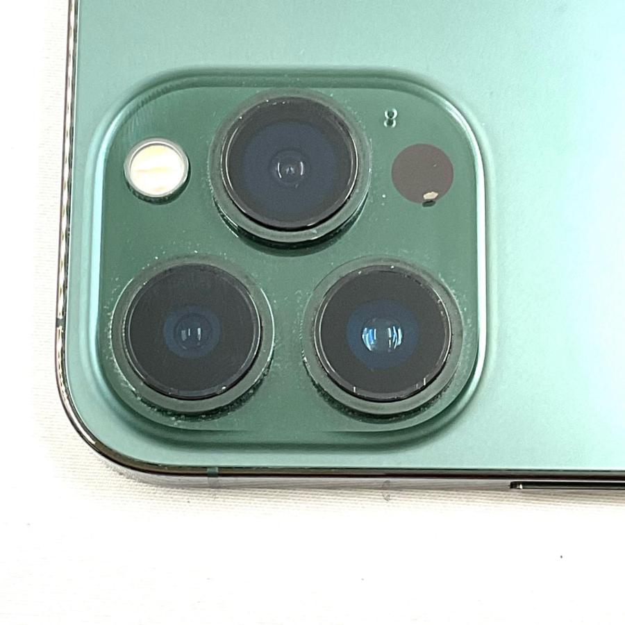 Apple 【全額返金保証】【最速発送】 iPhone 13 Pro 256GB アルパイン