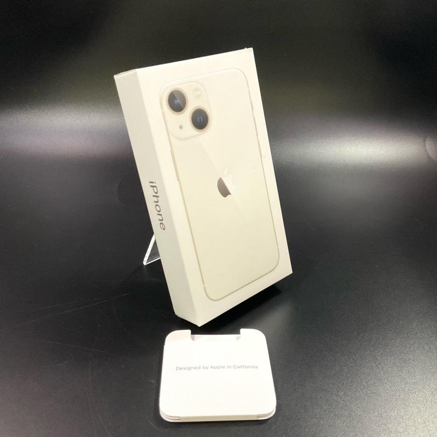 Apple 【全額返金保証】【最速発送】 iPhone 13 mini 128GB スター