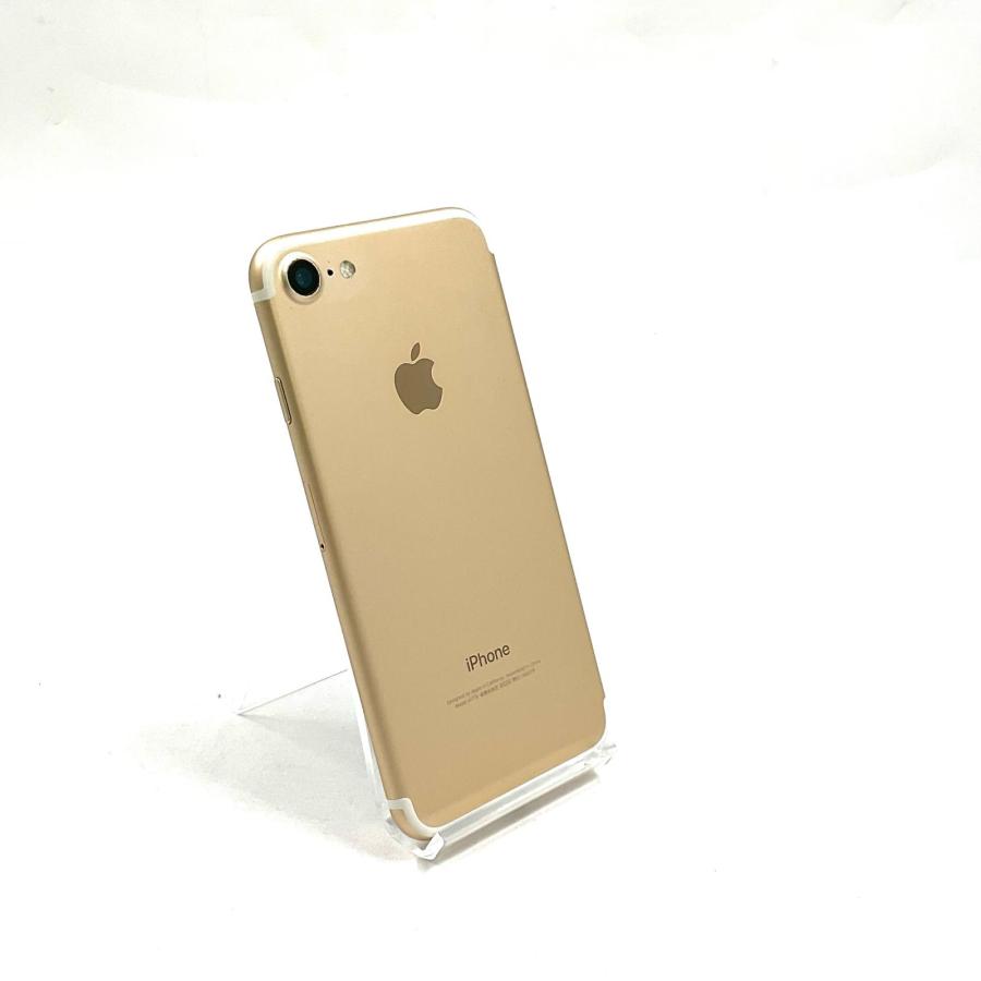 Apple 【全額返金保証】【最速発送】 iPhone 7 128GB ゴールド 