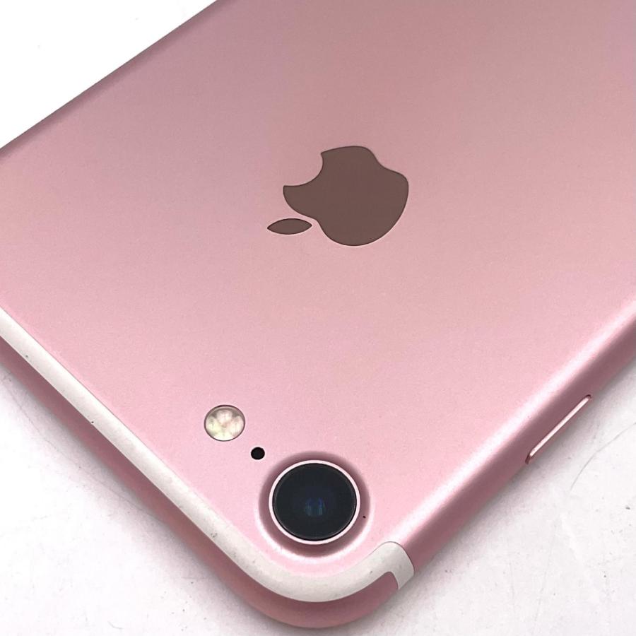 Apple 【全額返金保証】【最速発送】 iPhone 7 128GB ローズゴールド 