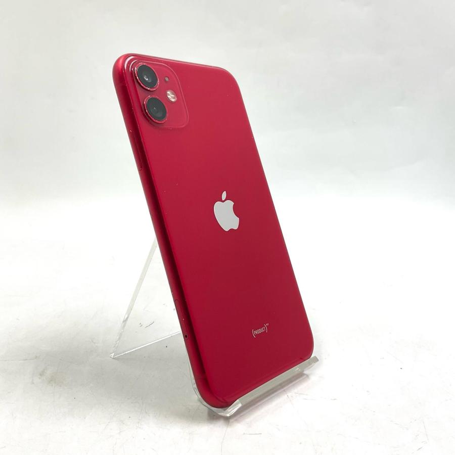 Apple 【全額返金保証】【最速発送】 iPhone 11 128GB (PRODUCT)RED au
