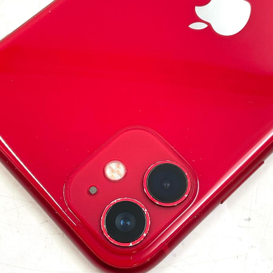 Apple 【全額返金保証】【最速発送】 iPhone 11 128GB (PRODUCT)RED au