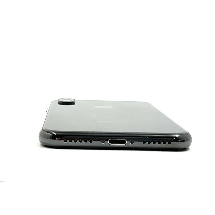 Apple 【全額返金保証】【最速発送】 iPhone X 256GB スペースグレイ 