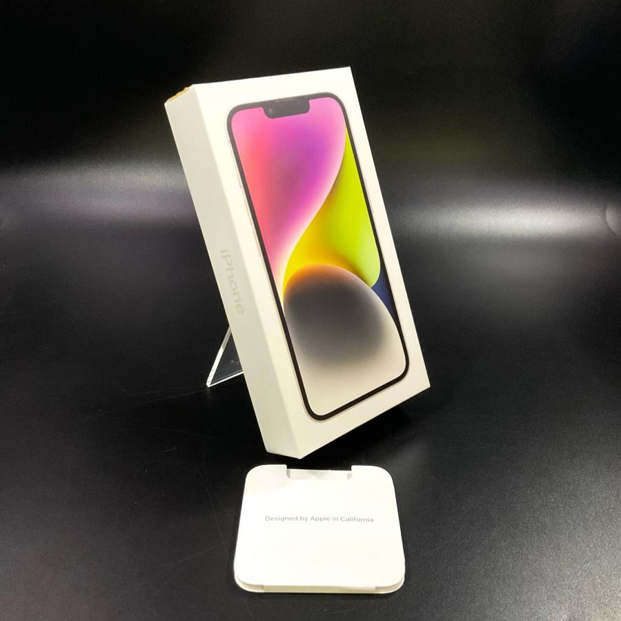 Apple 【全額返金保証】【最速発送】 iPhone 14 128GB スターライト 