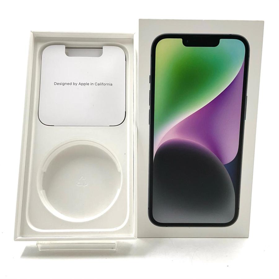 Apple 【全額返金保証】【最速発送】 iPhone 14 128GB ミッドナイト