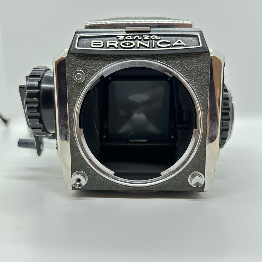 最速発送】 ZENZA BRONICA S2 + NIKKOR-P・C 75mm F2.8【難有】 : YTH