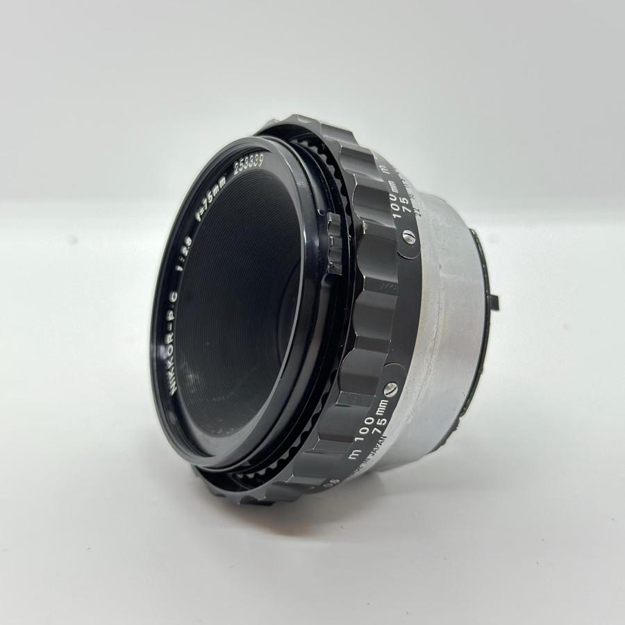 最速発送】 ZENZA BRONICA S2 + NIKKOR-P・C 75mm F2.8【難有】 : YTH