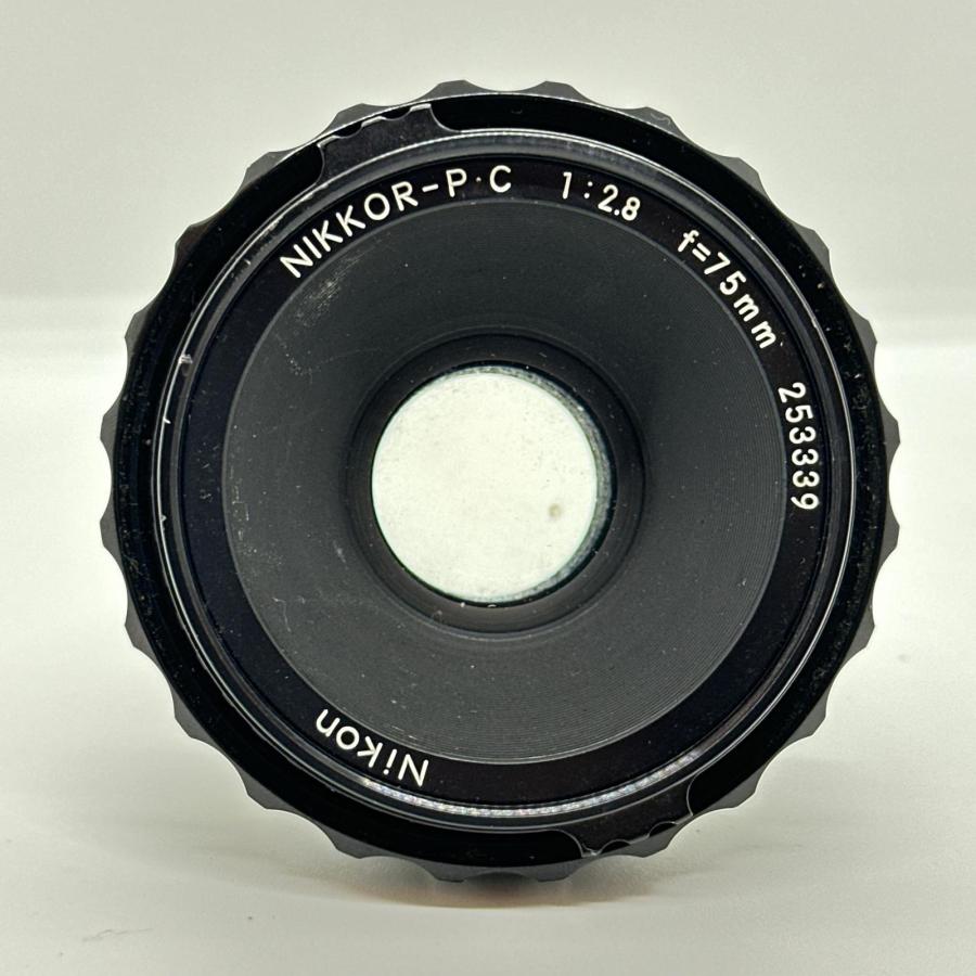 最速発送】 ZENZA BRONICA S2 + NIKKOR-P・C 75mm F2.8【難有】 : YTH