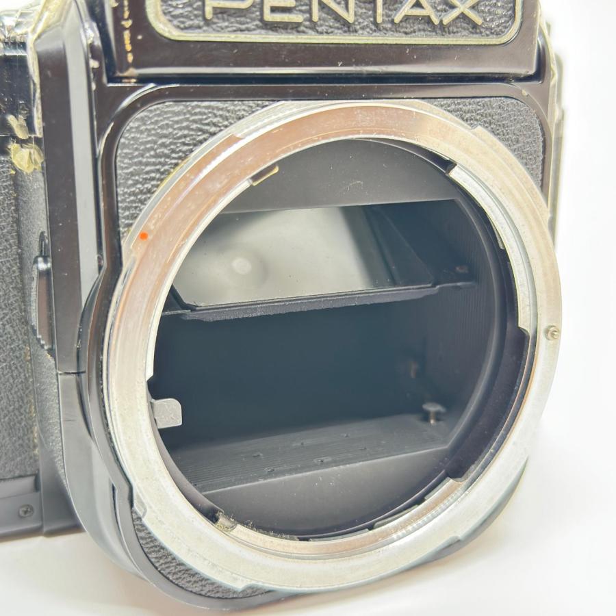 【難あり】Pentax 6X7 TTL ボディ ペンタックス 【最速発送】PENTAX 67 ボディ【難有】 : YTH Store