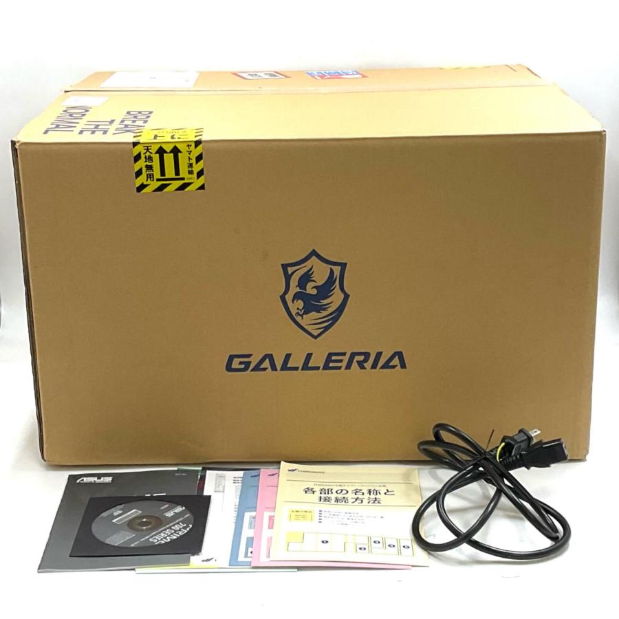 ドスパラ（dospara） 【全額返金保証】【最速発送】ドスパラ GALLERIA