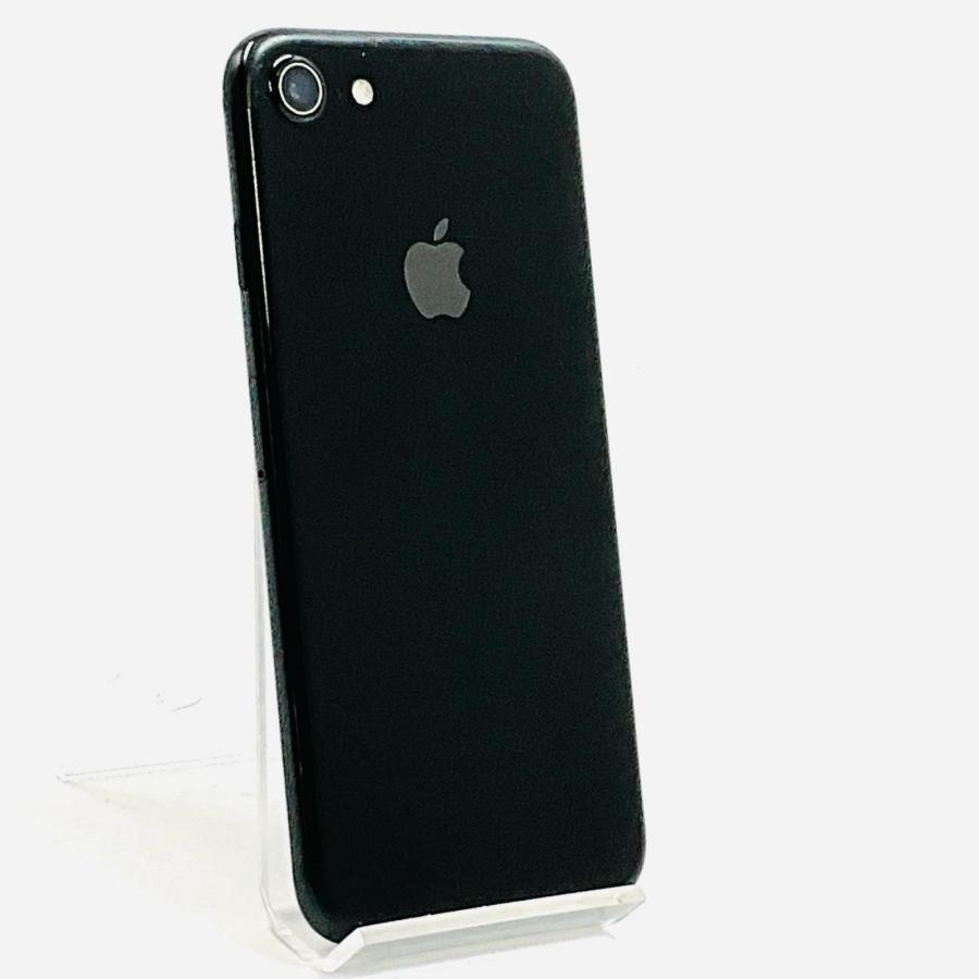 Apple 【全額返金保証】【最速発送】 iPhone 7 128GB ジェットブラック