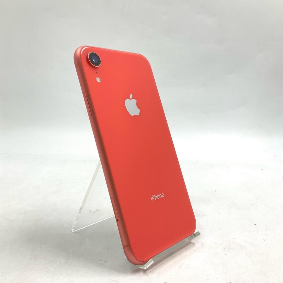 iPhone XR コーラル 64GB SIMフリー 未使用イヤホン Amazon | 【整備