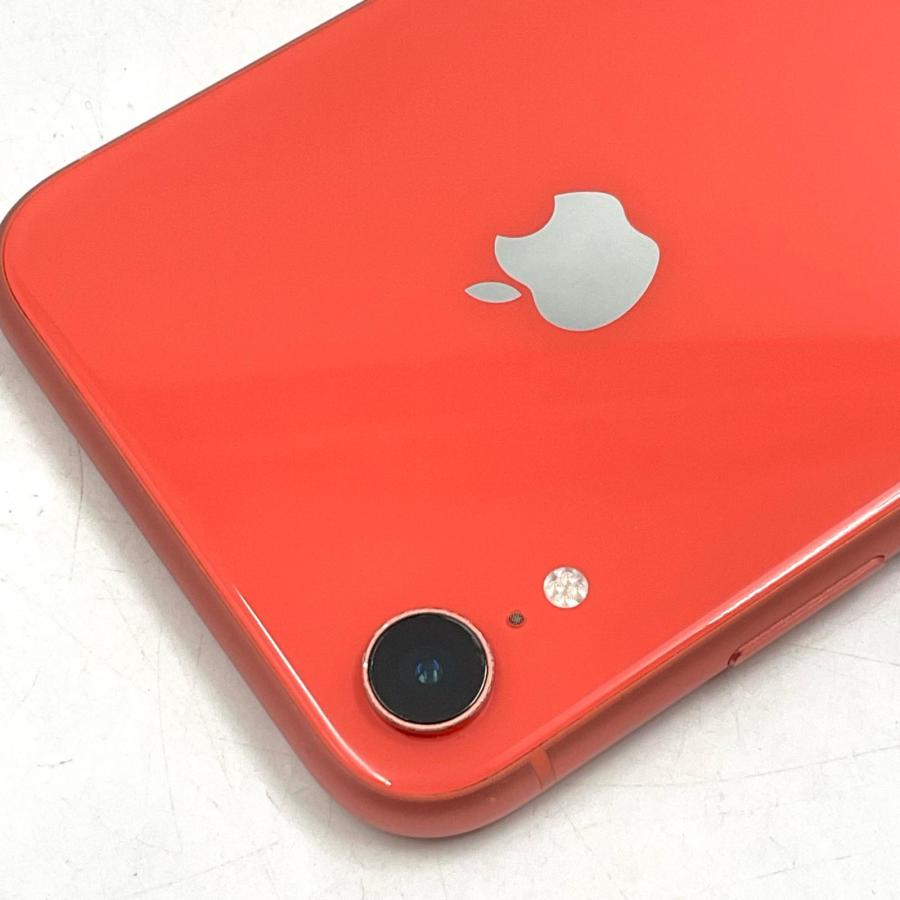Apple iPhone XR コーラル　SoftBank 64GB Apple 【全額返金保証】【最速発送】 iPhone XR 64GB コーラル