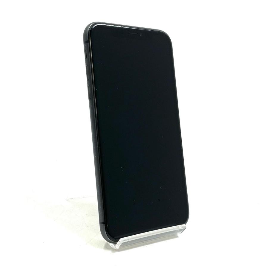 Apple 【全額返金保証】【最速発送】 iPhone 11 64GB ブラック SIM