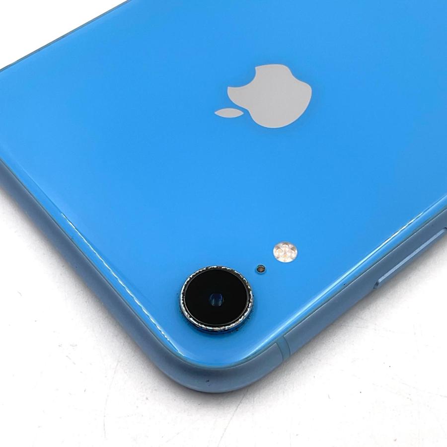 au iPhone XR 128GB ブルー【動作確認済み】 取引市場 Apple iPhone