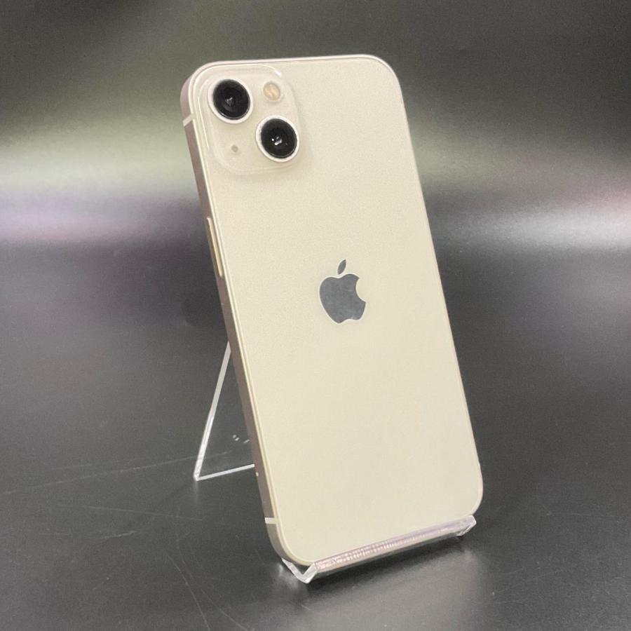 【全額返金保証】【最速発送】Apple iPhone iPhone 13 128GB スターライト au SIMフリー 動作確認済 Apple 【全額返金保証】【最速発送】 iPhone 13 128GB スターライト au