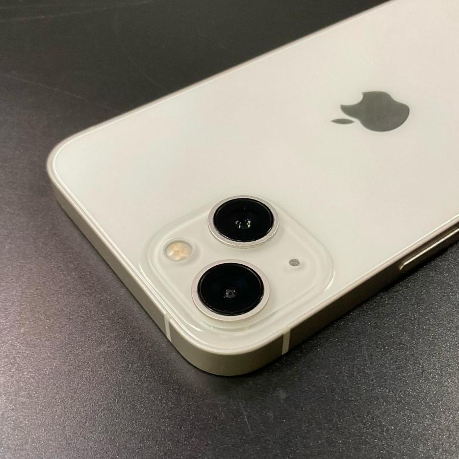 【全額返金保証】【最速発送】Apple iPhone iPhone 13 128GB スターライト au SIMフリー 動作確認済 Apple 【全額返金保証】【最速発送】 iPhone 13 128GB スターライト au