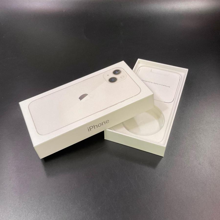 Apple 【全額返金保証】【最速発送】 iPhone 13 128GB スターライト au