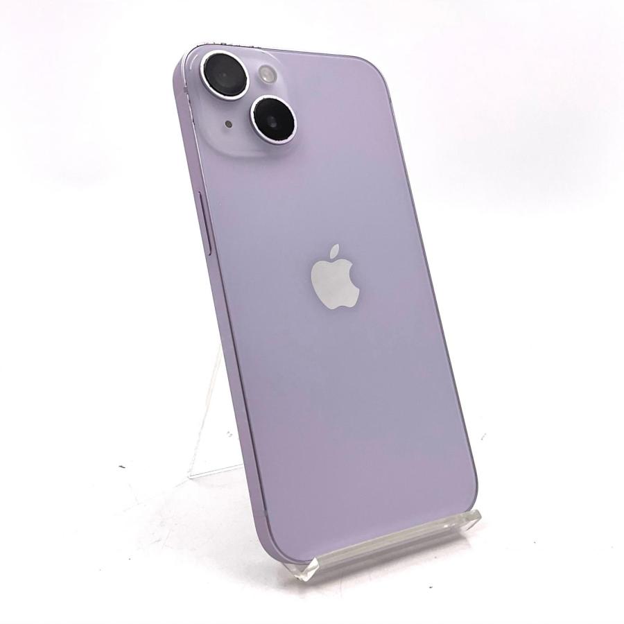 【全額返金保証】iPhone 14 Pro 128GB ディープパープル Apple 【全額返金保証】【最速発送】 iPhone 14 128GB パープル SIM