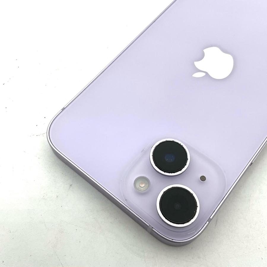 Apple 【全額返金保証】【最速発送】 iPhone 14 128GB パープル SIM