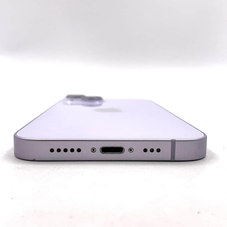 Apple 【全額返金保証】【最速発送】 iPhone 14 128GB パープル SIM
