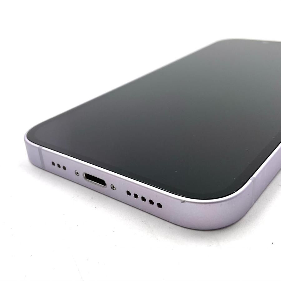 Apple 【全額返金保証】【最速発送】 iPhone 14 128GB パープル SIM