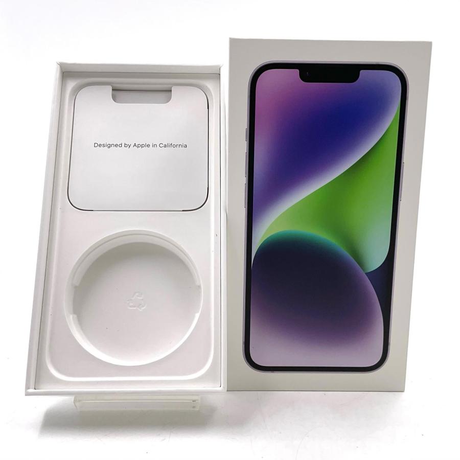 Apple 【全額返金保証】【最速発送】 iPhone 14 128GB パープル SIM