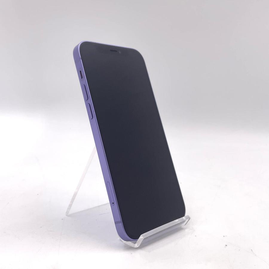 Apple 【全額返金保証】【最速発送】 iPhone 12 64GB パープル 
