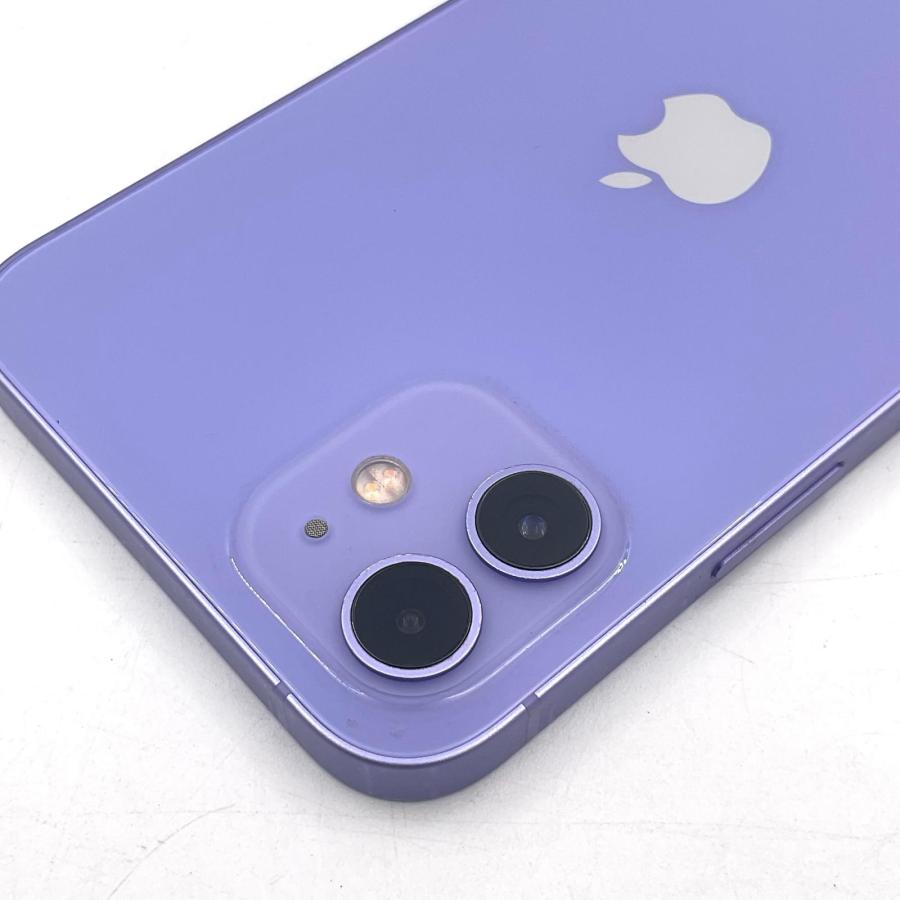 Apple 【全額返金保証】【最速発送】 iPhone 12 64GB パープル 