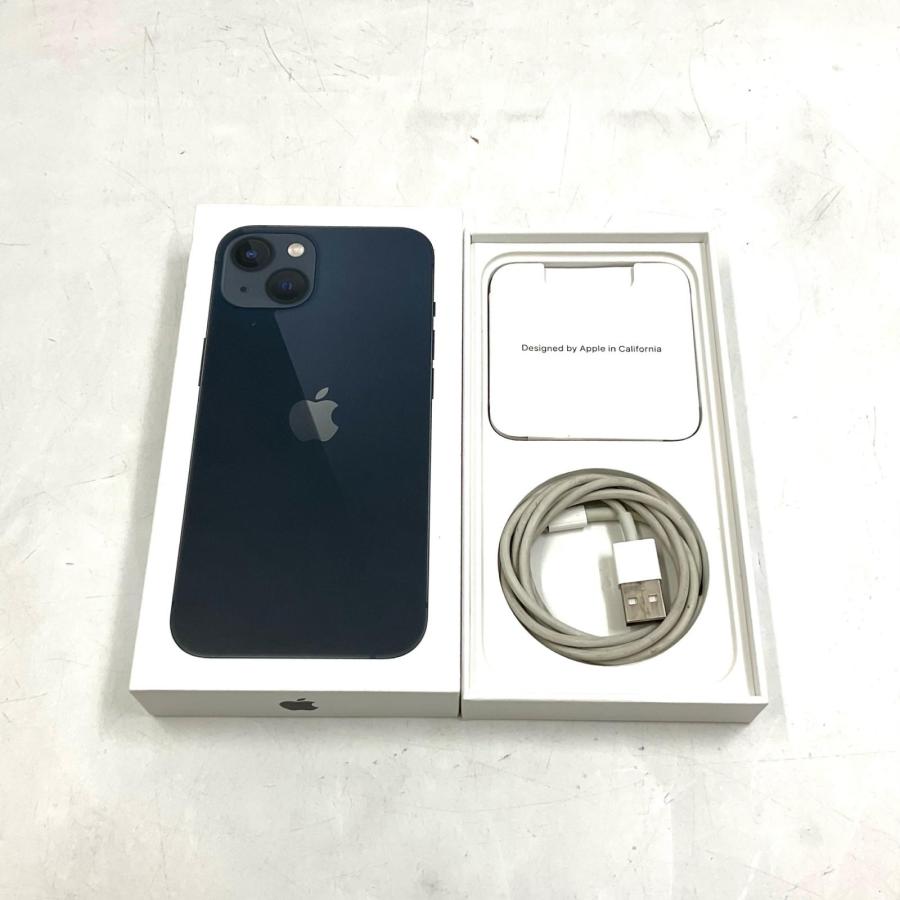 Apple 【全額返金保証】【最速発送】 iPhone 13 128GB ミッドナイト