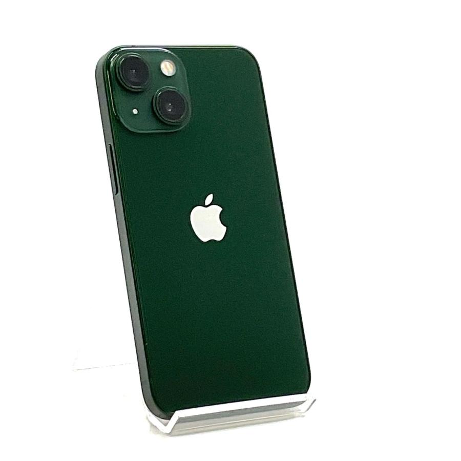 Apple 【全額返金保証】【最速発送】 iPhone 13 mini 128GB グリーン