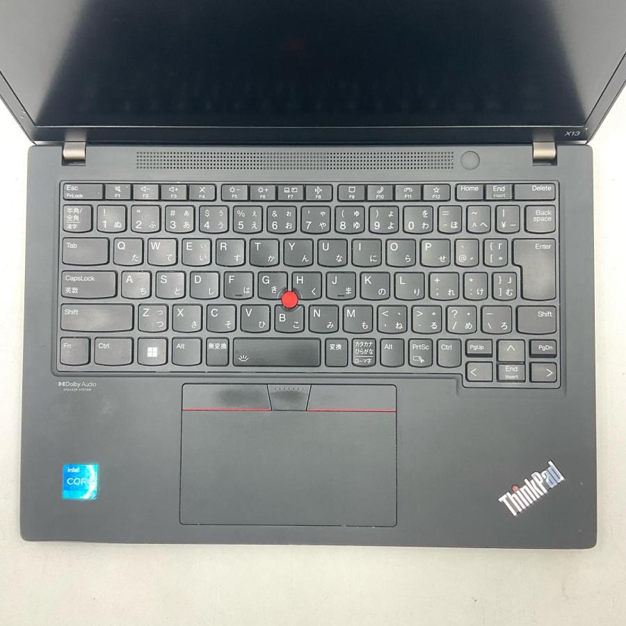 全額返金保証】【最速発送】LENOVO ThinkPad X13 Gen 3 21BQCTO1WW i5