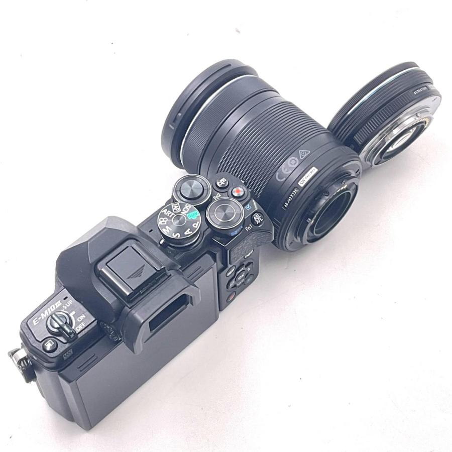【全額返金保証】【最速発送】OLYMPUS デジタル一眼 E-M10 Mark III ボディ シルバー 動作確認済 全額返金保証】【最速発送】OLYMPUS デジタル一眼 E-M10 Mark III