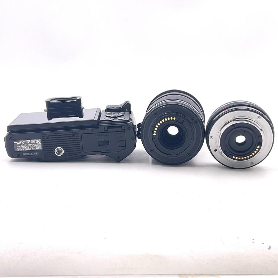 全額返金保証】【最速発送】OLYMPUS デジタル一眼 E-M10 Mark III