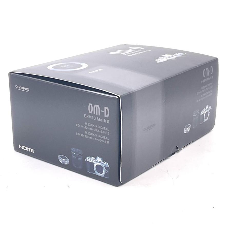 全額返金保証】【最速発送】OLYMPUS デジタル一眼 E-M10 Mark III