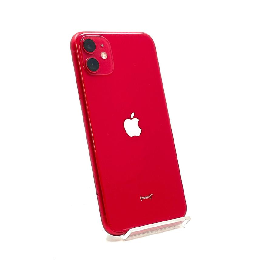 iPhone11 128GB 本体 動作確認済み 初期化済み 利用制限◯ Apple 【全額返金保証】【最速発送】 iPhone 11 128GB (PRODUCT)RED
