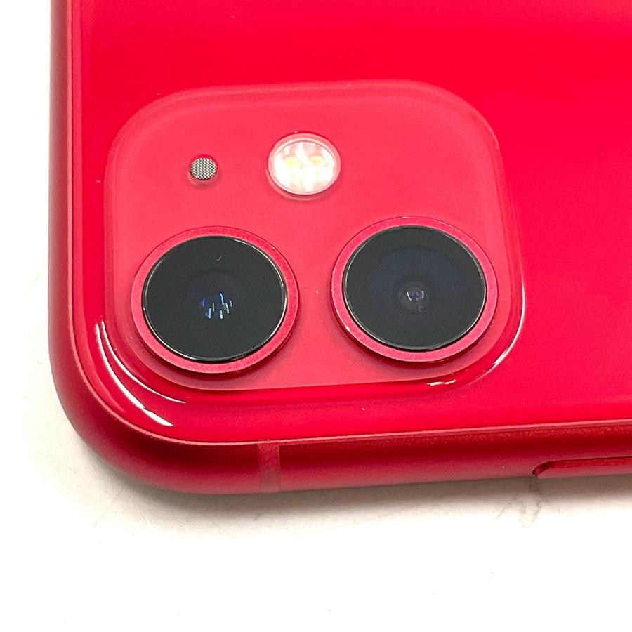 Apple 【全額返金保証】【最速発送】 iPhone 11 128GB (PRODUCT)RED