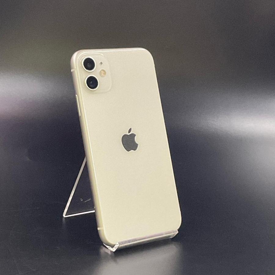 Apple 【全額返金保証】【最速発送】 iPhone 11 128GB ホワイト SIM