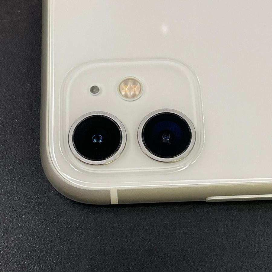 Apple 【全額返金保証】【最速発送】 iPhone 11 128GB ホワイト SIM
