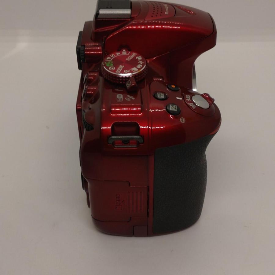 【全額返金保証】【最速発送】Nikon デジタル一眼 D5300 18-140 VR レンズキット [レッド] 動作確認済 ニコン（Nikon） 【全額返金保証】【最速発送】Nikon デジタル一眼