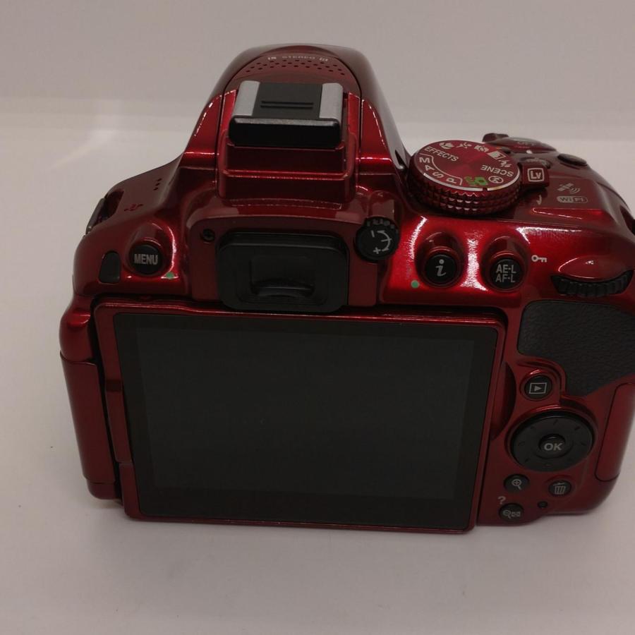【全額返金保証】【最速発送】Nikon デジタル一眼 D5300 18-140 VR レンズキット [レッド] 動作確認済 ニコン（Nikon） 【全額返金保証】【最速発送】Nikon デジタル一眼