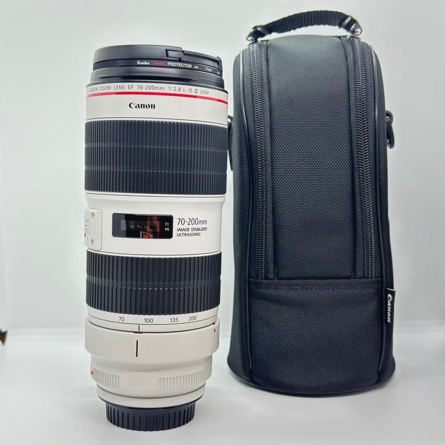 【全額返金保証】【最速発送】Canon EF 70-200mm F2.8 L IS III USM 超美品 動作確認済_7