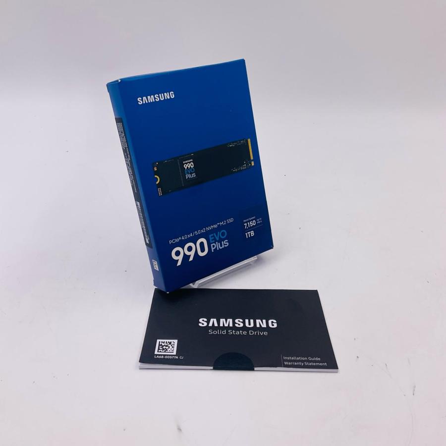 【全額返金保証】【最速発送】SAMSUNG 990 EVO Plus 1TB MZVL81T0HBLD 超美品 動作確認済 全額返金保証】【最速発送】SAMSUNG 990 EVO Plus 1TB MZVL81T0HBLD 超