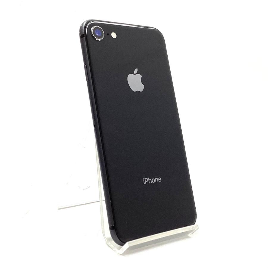 Apple 【最速発送】 iPhone 8 64GB スペースグレイ docomo 白ロム【難