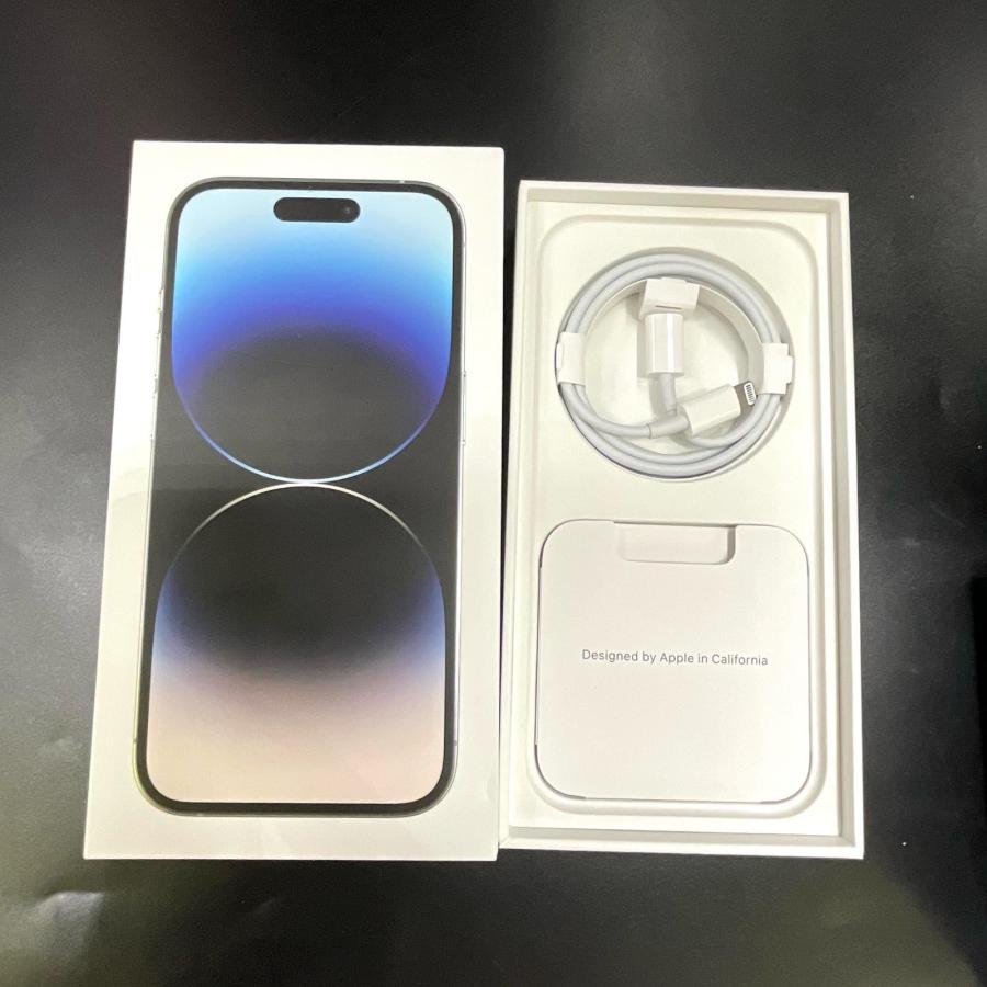 Apple 【全額返金保証】【最速発送】 iPhone 14 Pro 128GB シルバー