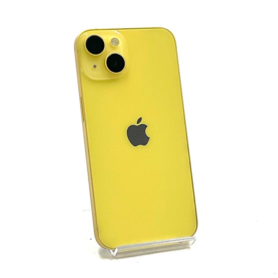 iPhone 14 128GB 問題なく作動します！ Apple 【全額返金保証】【最速発送】 iPhone 14 128GB イエロー SIM